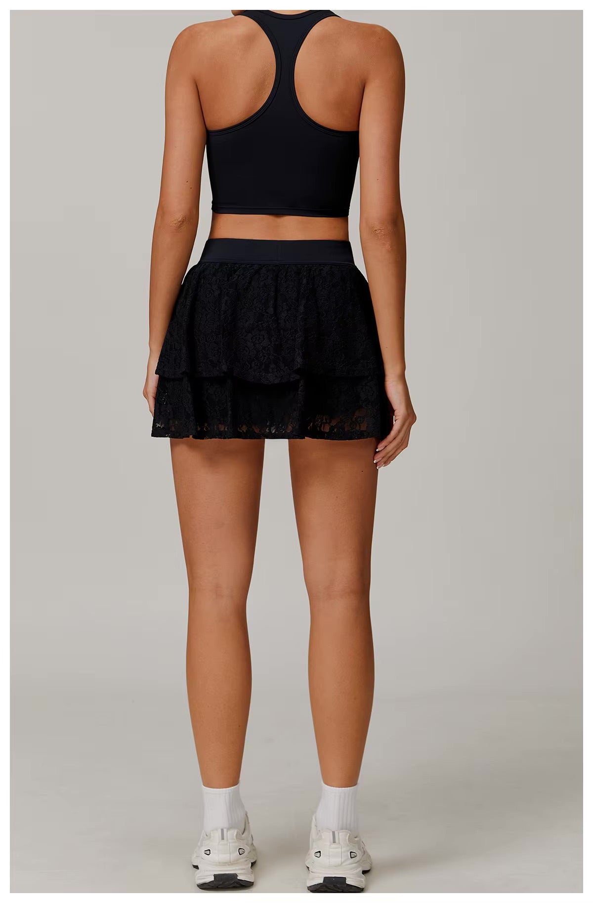 Skirt Lace Detail