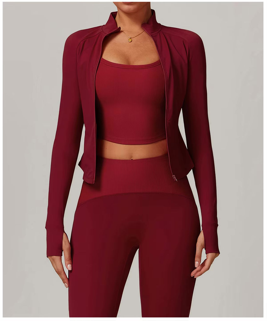 Jacket Curve Line