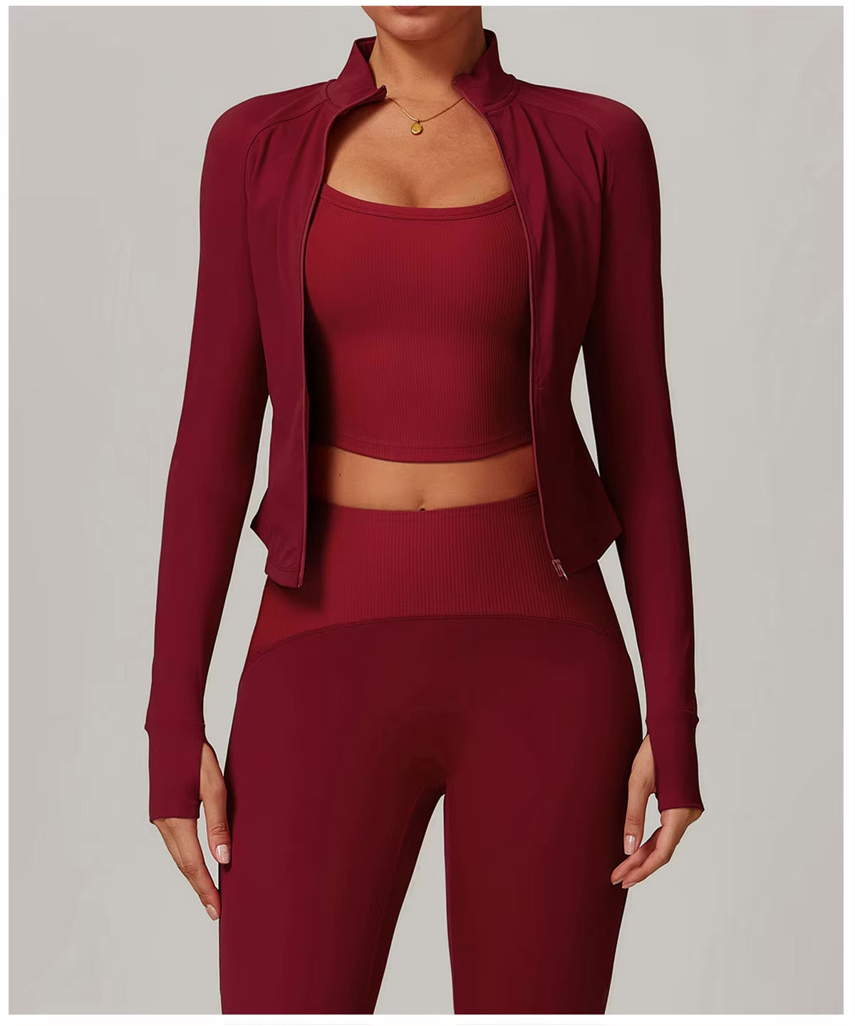 Jacket Curve Line