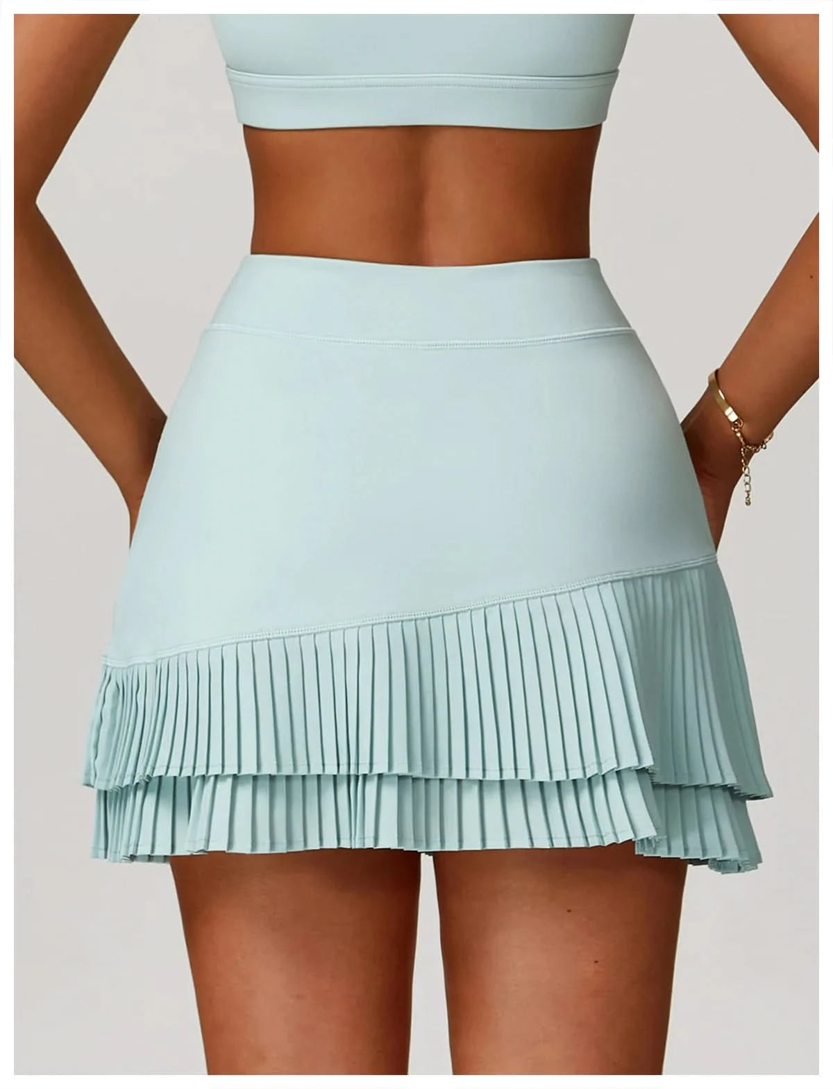 Workout Skirt Eveo Contour™ Pleated Layer