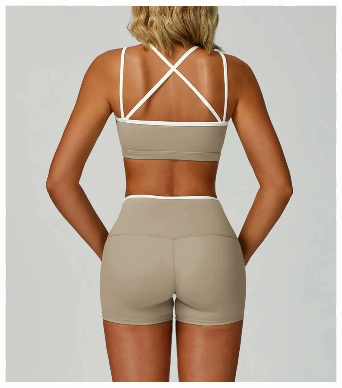 Sports Bra Eveo Pure Form™ Double Strap