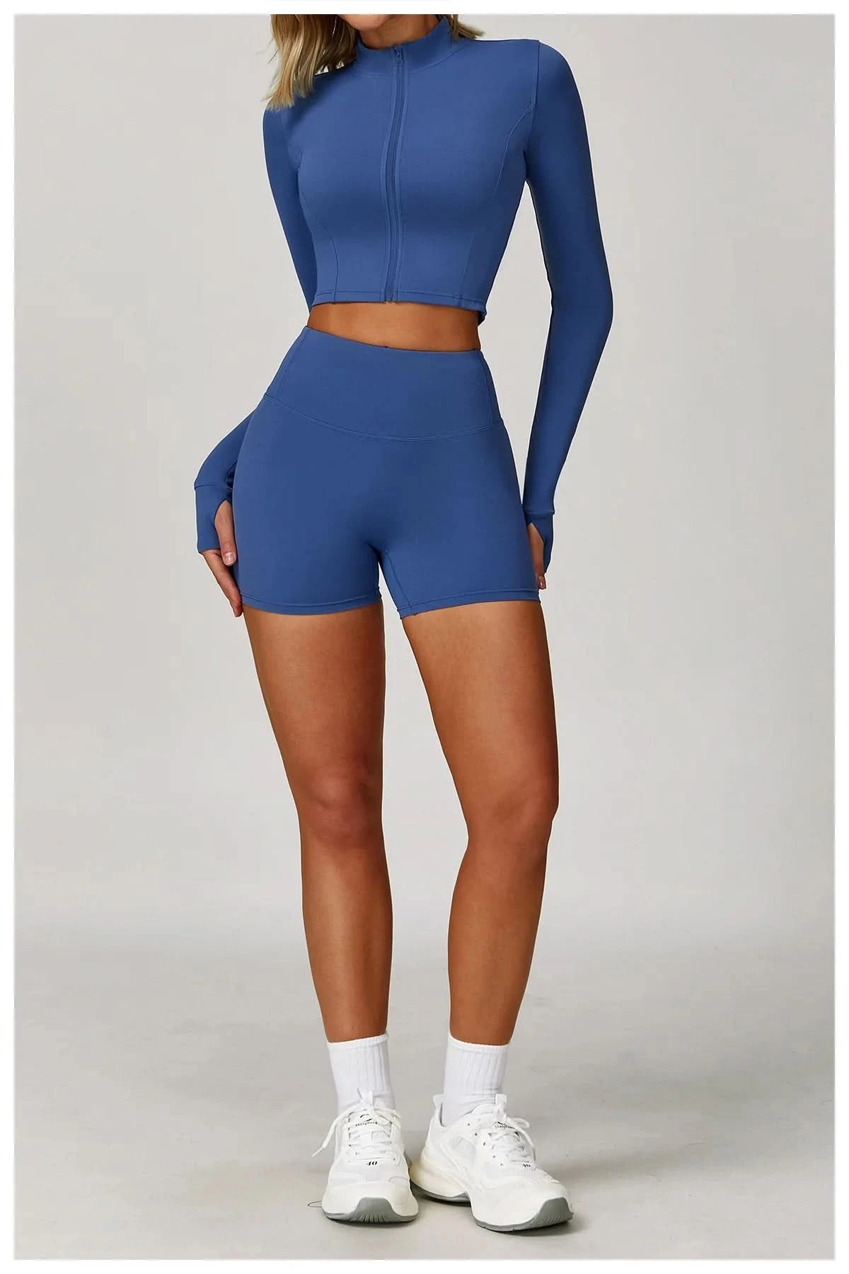 Jacket Eveo Pure Form™ Clean Cropped