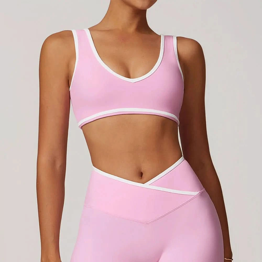 Sports Bra Eveo Contour™ Contrast Line
