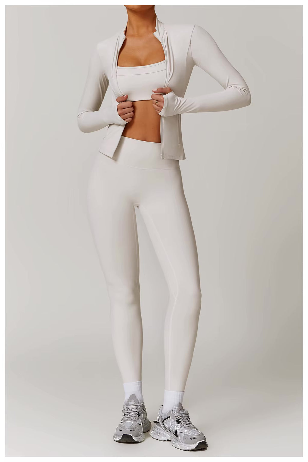 Jacket Crop Fit