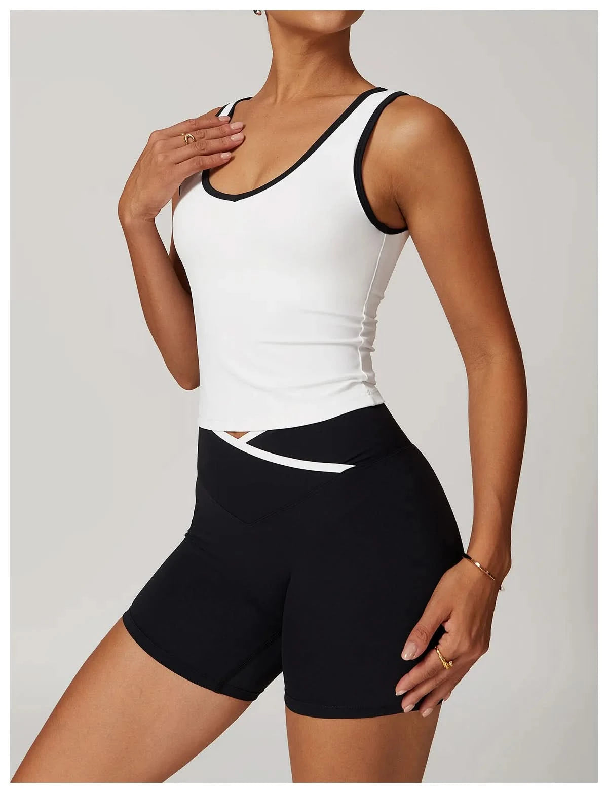 T-Shirt Eveo Contour™ Contrast Line