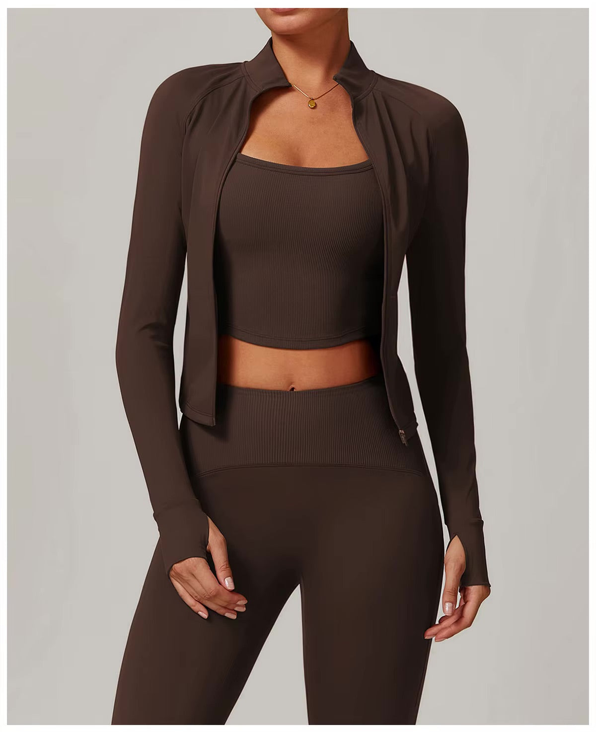 Jacket Curve Line