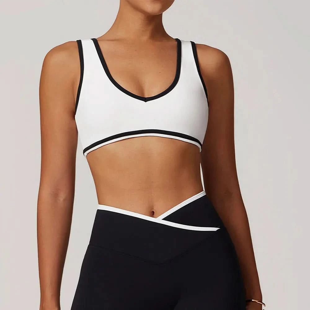 Sports Bra Eveo Contour™ Contrast Line