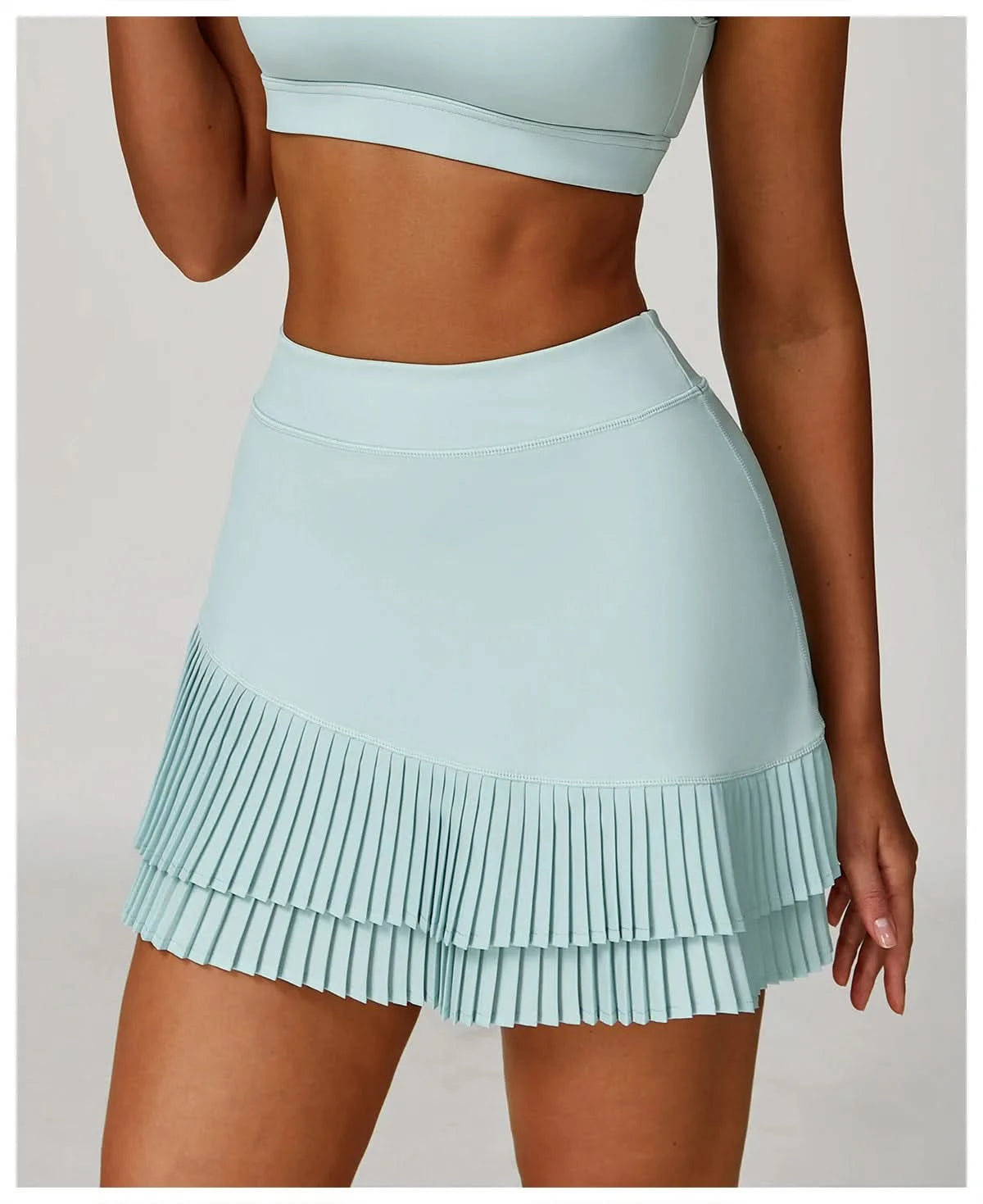 Workout Skirt Eveo Contour™ Pleated Layer