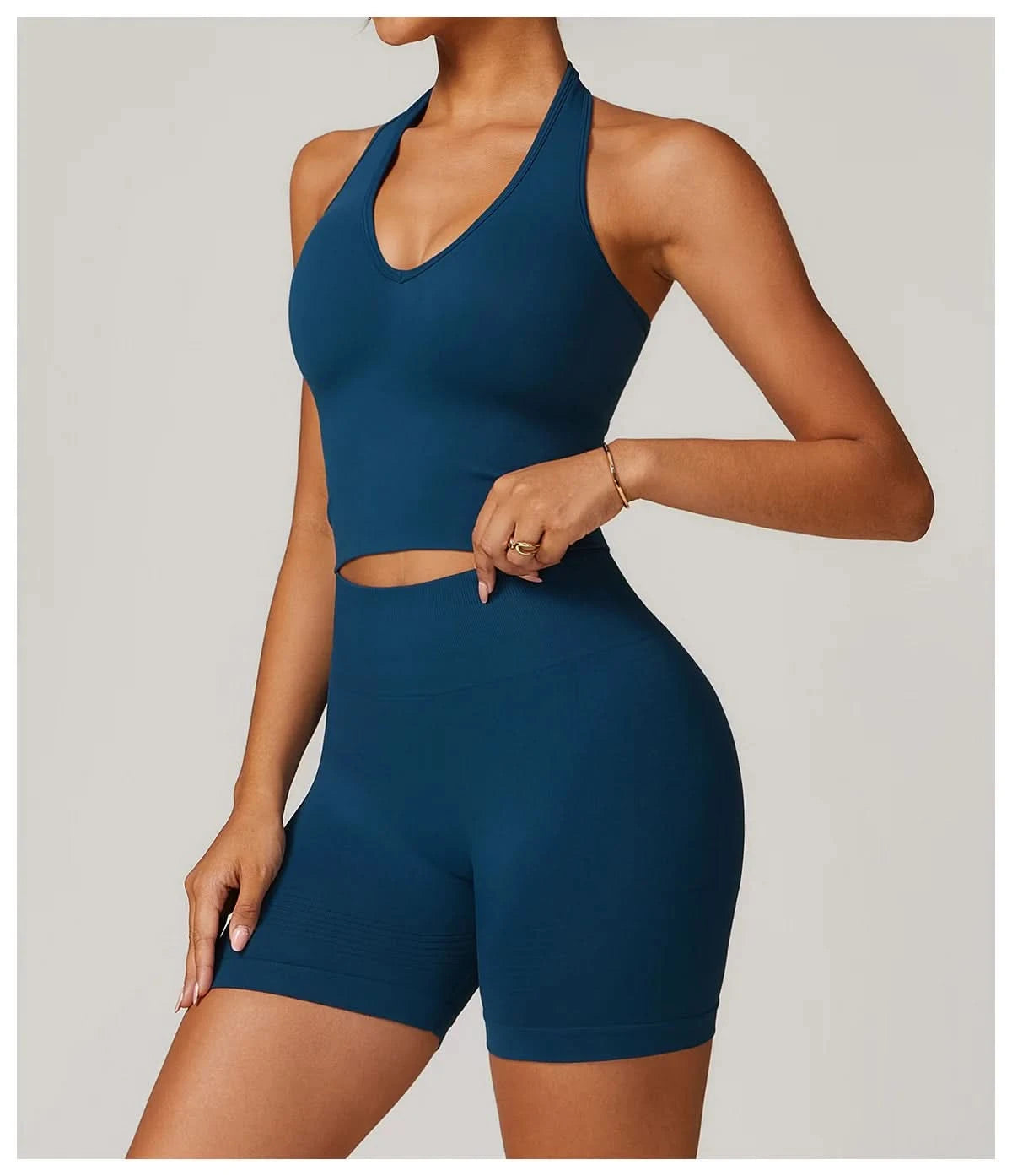 T-Shirt Eveo Sculpt-Form™ Open Back Line