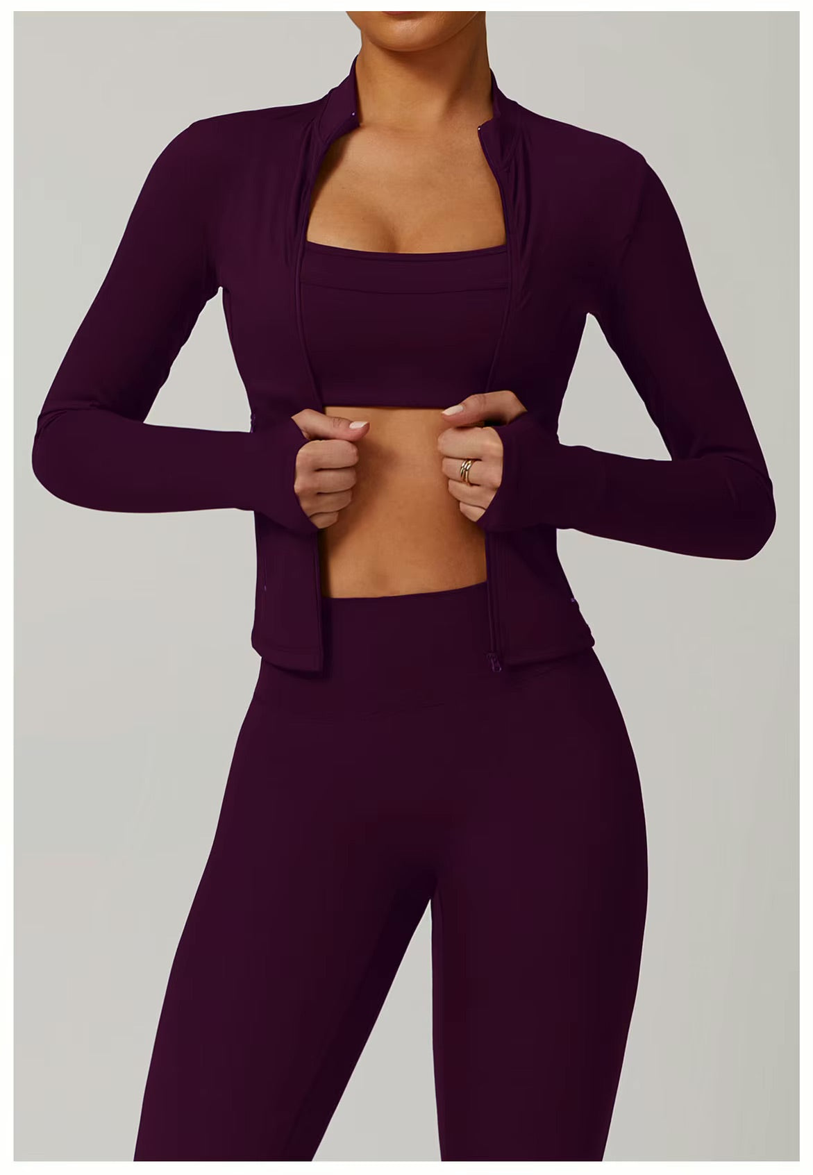 Jacket Crop Fit
