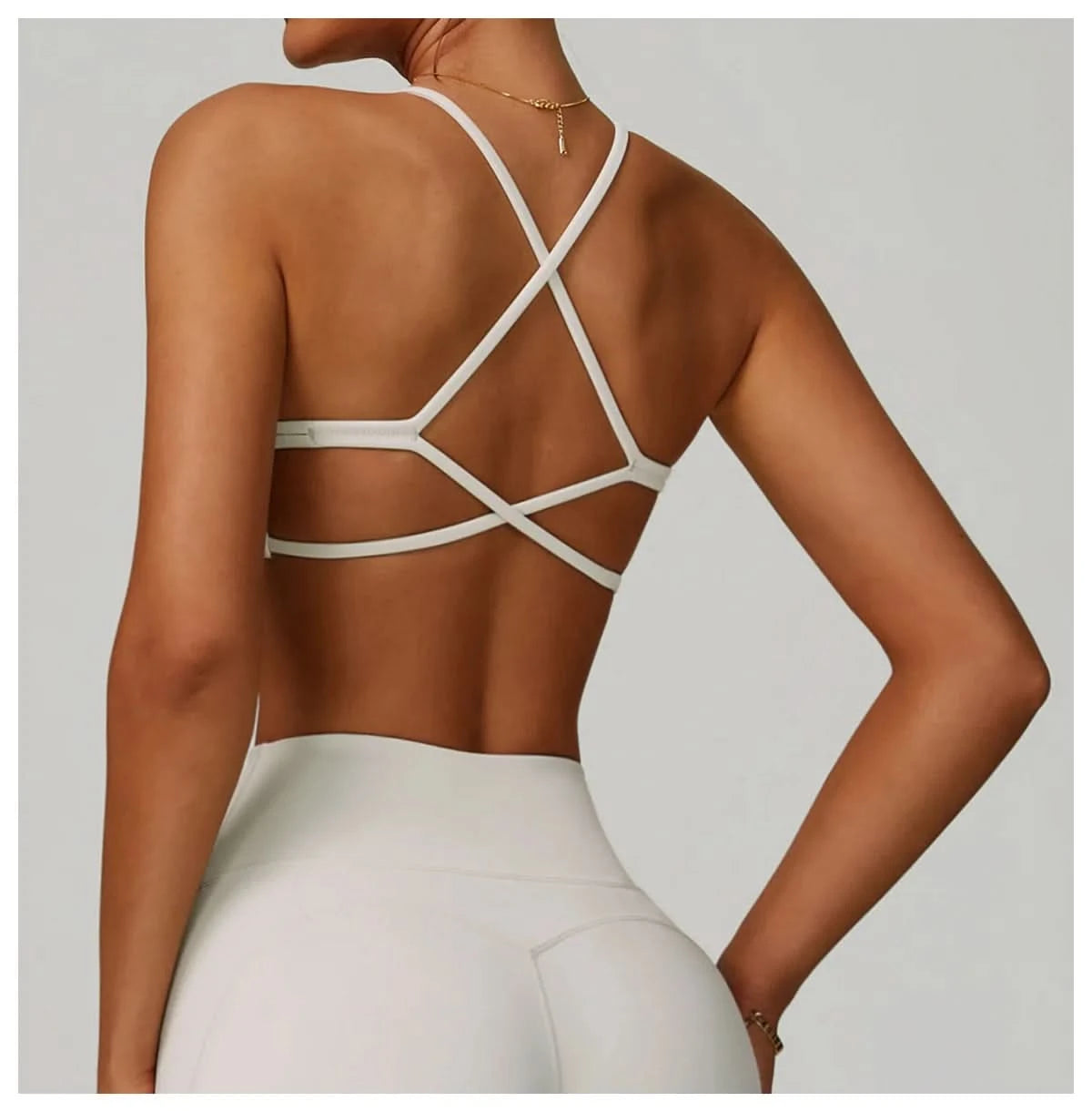 Sports Bra Eveo Contour™ Pyramid Back
