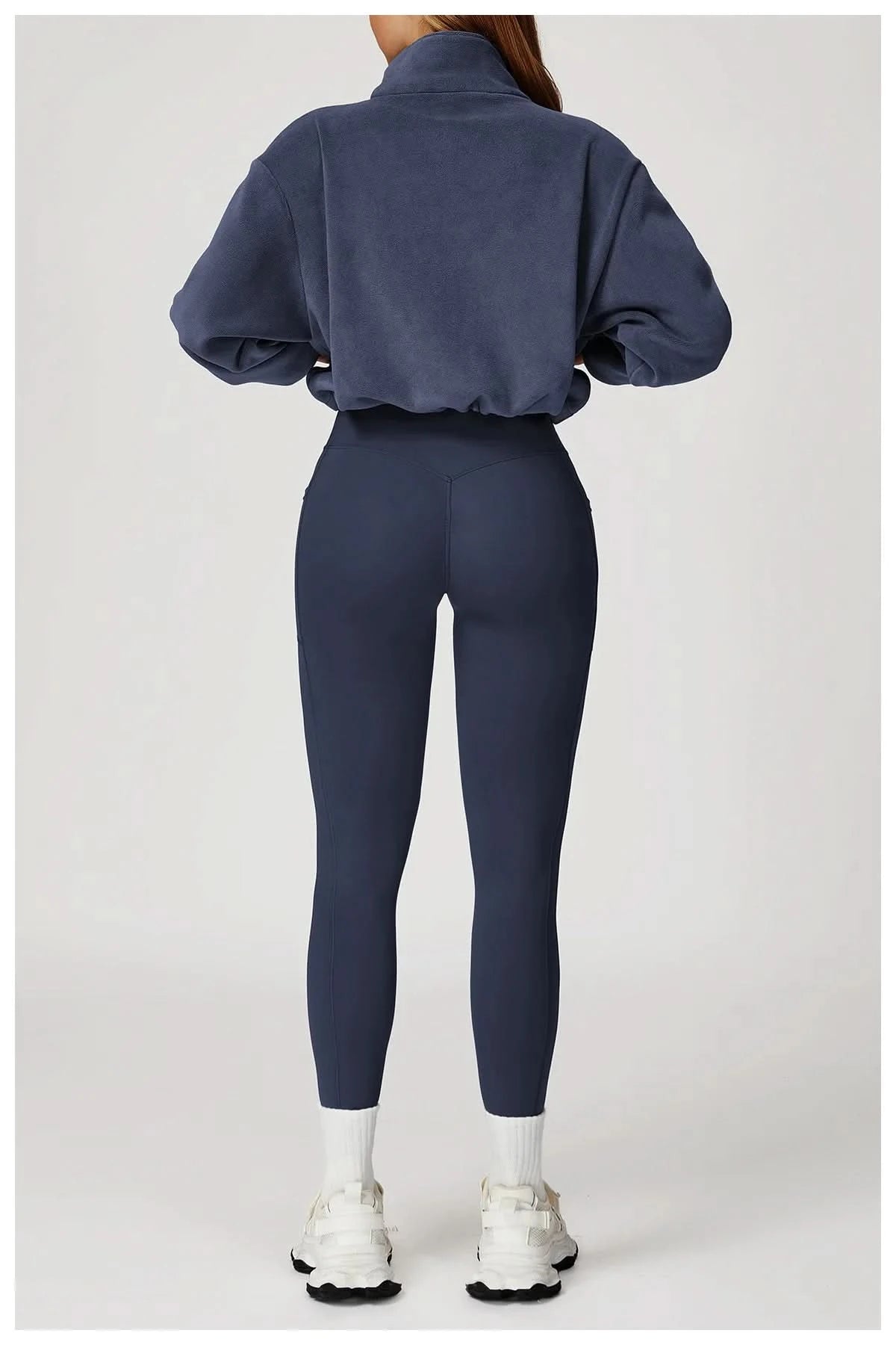 Hoodie Eveo Contour™ Cropped Zip