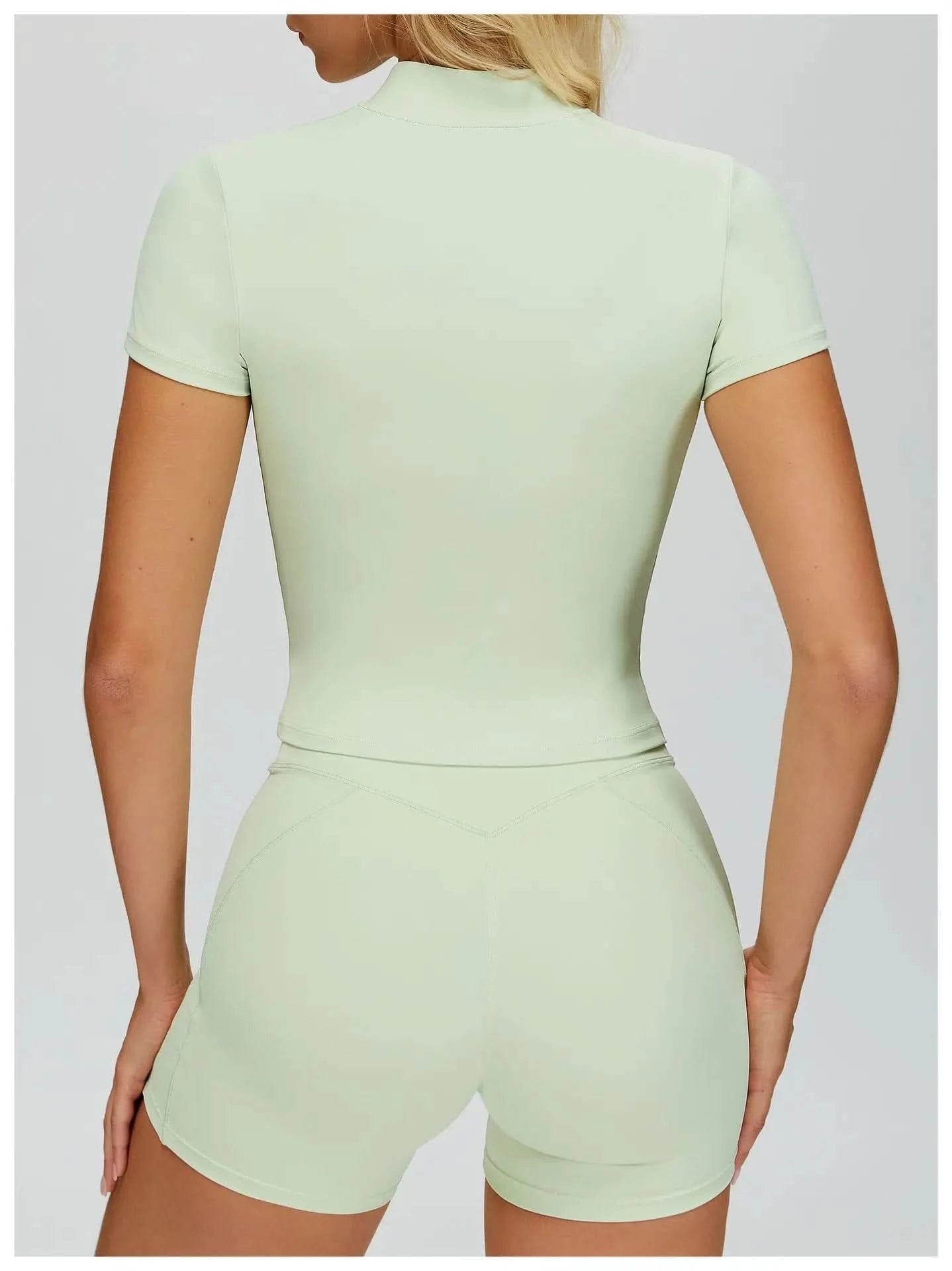 T-Shirt Eveo Contour™ Zip Chest