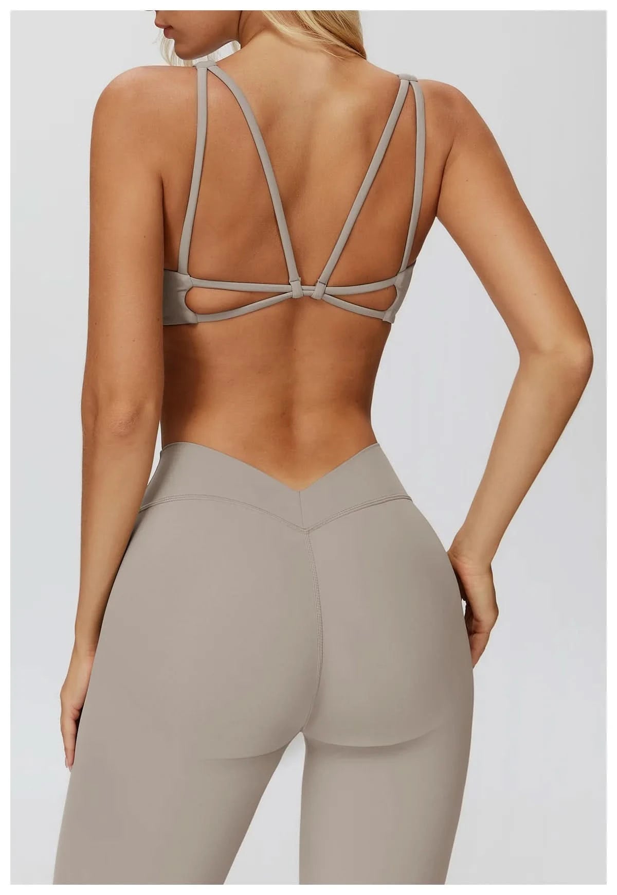 Sports Bra Eveo Contour™ Crossback Grid