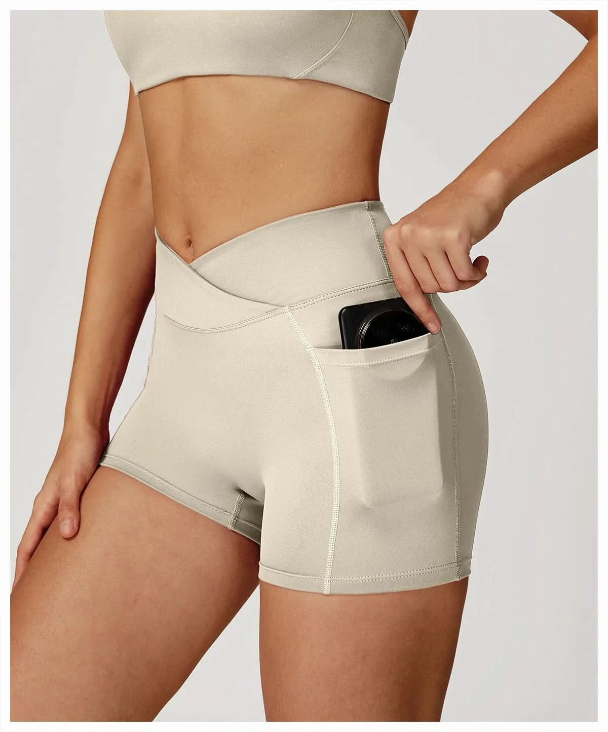 Shorts Eveo Sculpt-Form™ Dual Seam