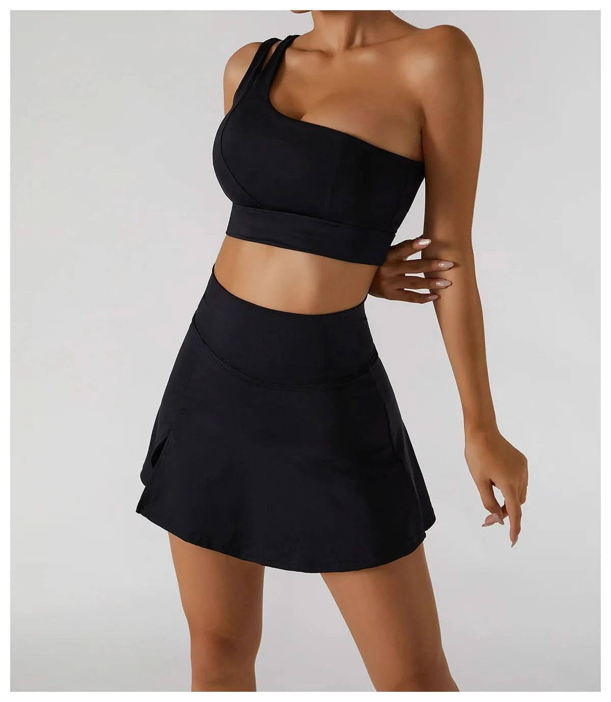 Workout Skirt Eveo Contour™ Side Finish