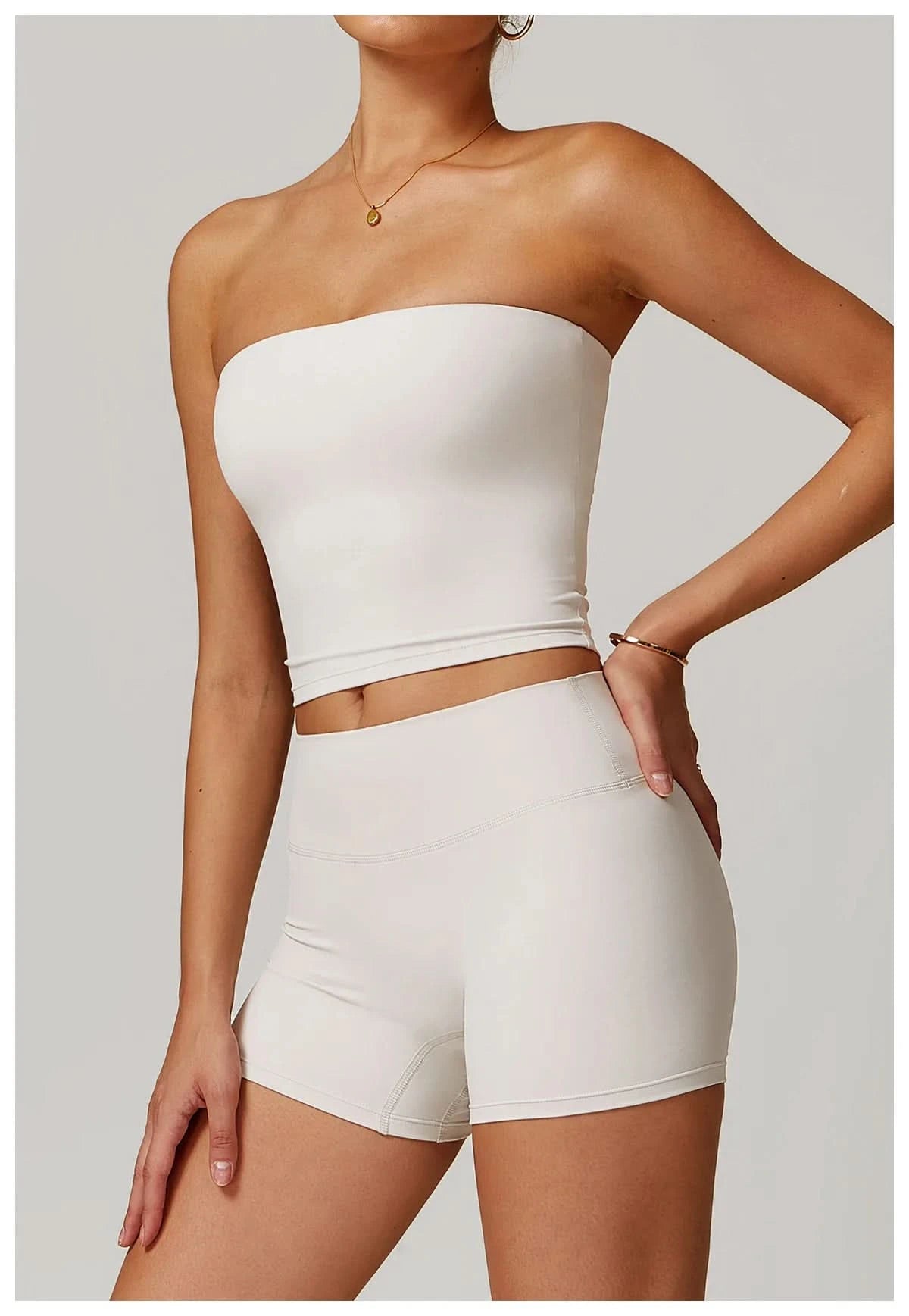 T-Shirt Eveo Contour™ Strapless Fit