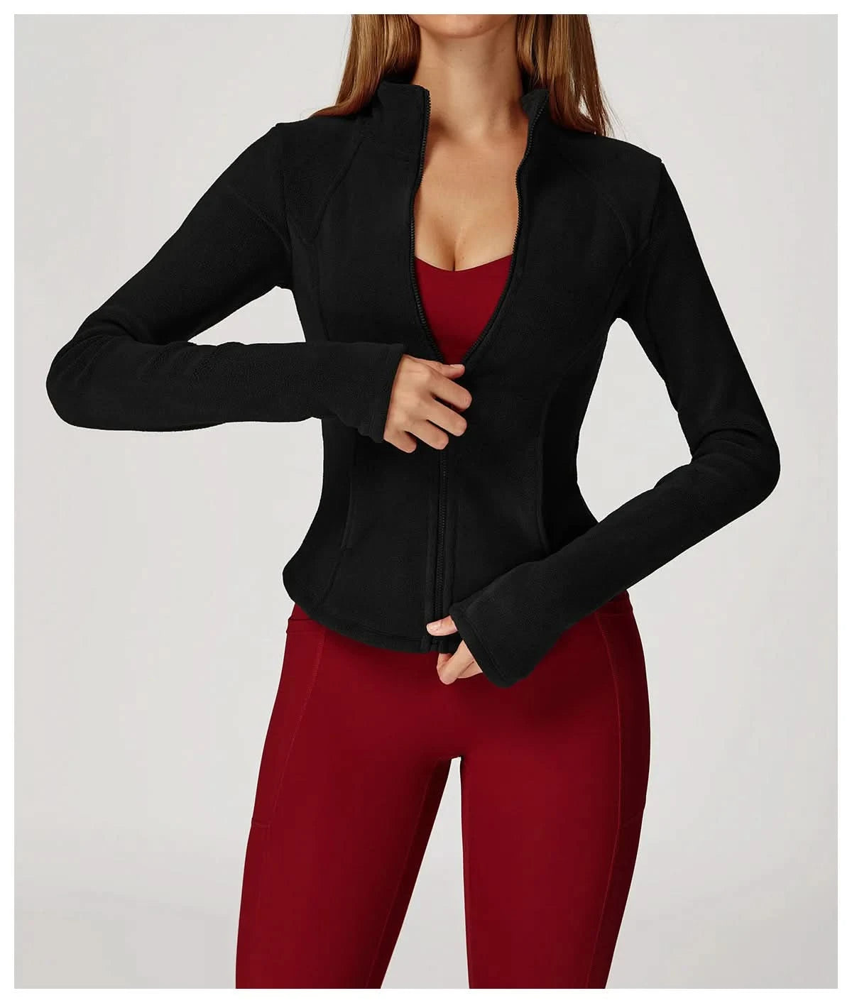 Hoodie Eveo Contour™ Sculpt Zip