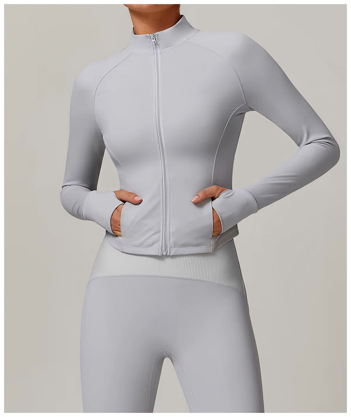 Jacket Curve Line