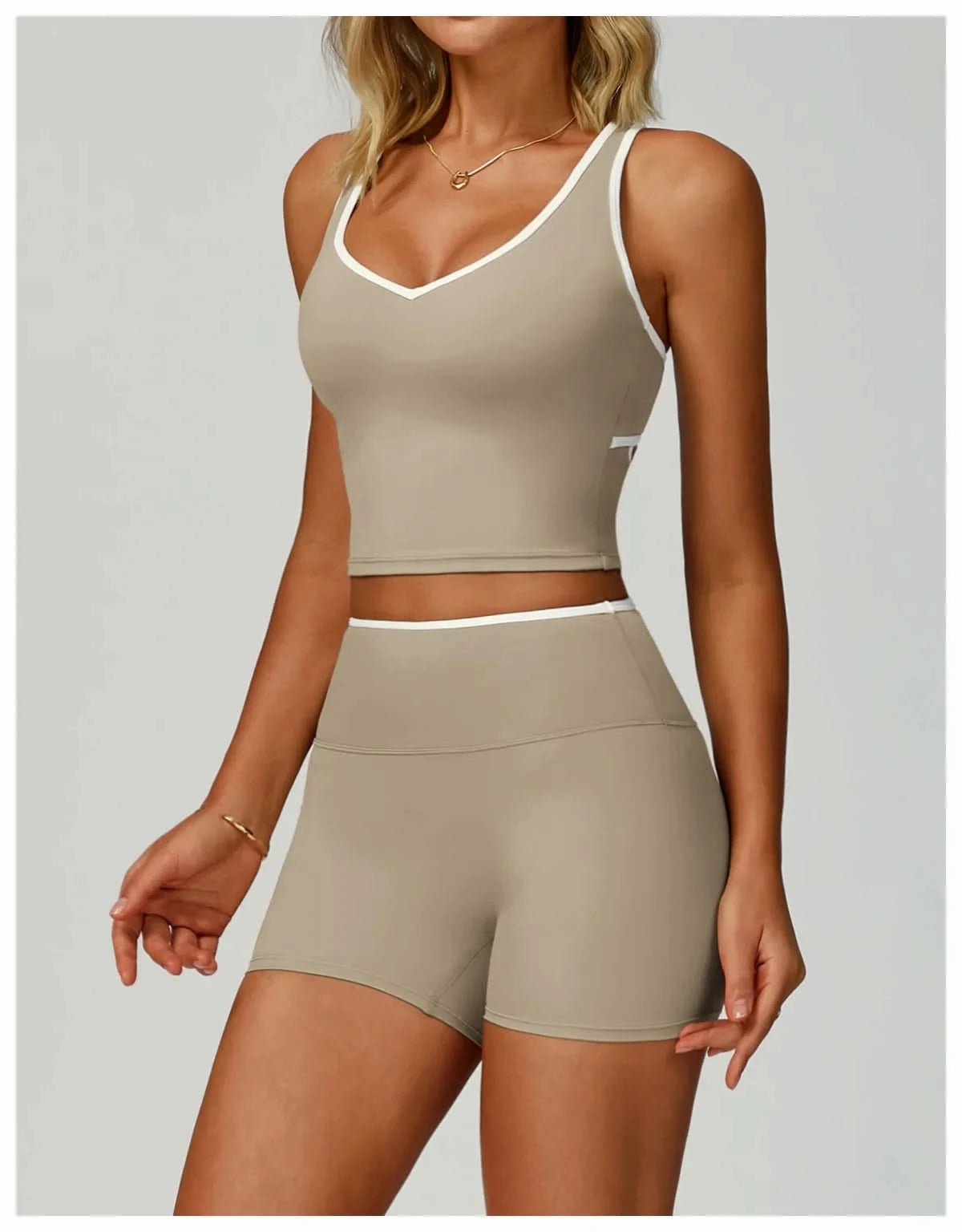 T-Shirt Eveo Pure Form™ Soft Open Back