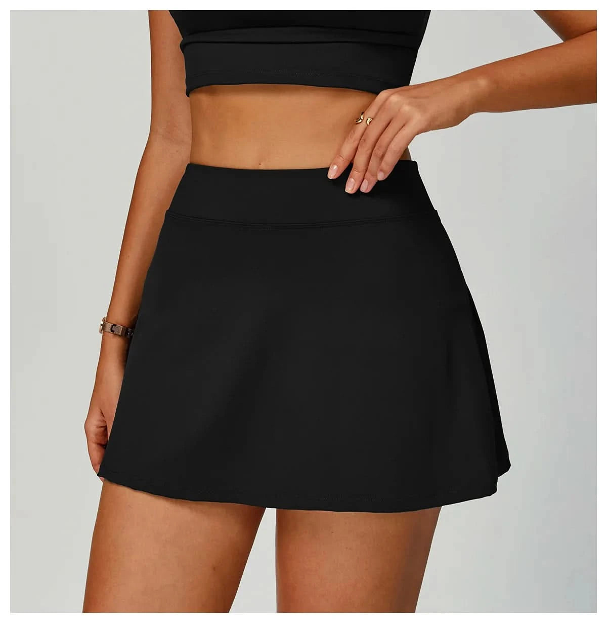 Workout Skirt Eveo Contour™ Pocket Layer