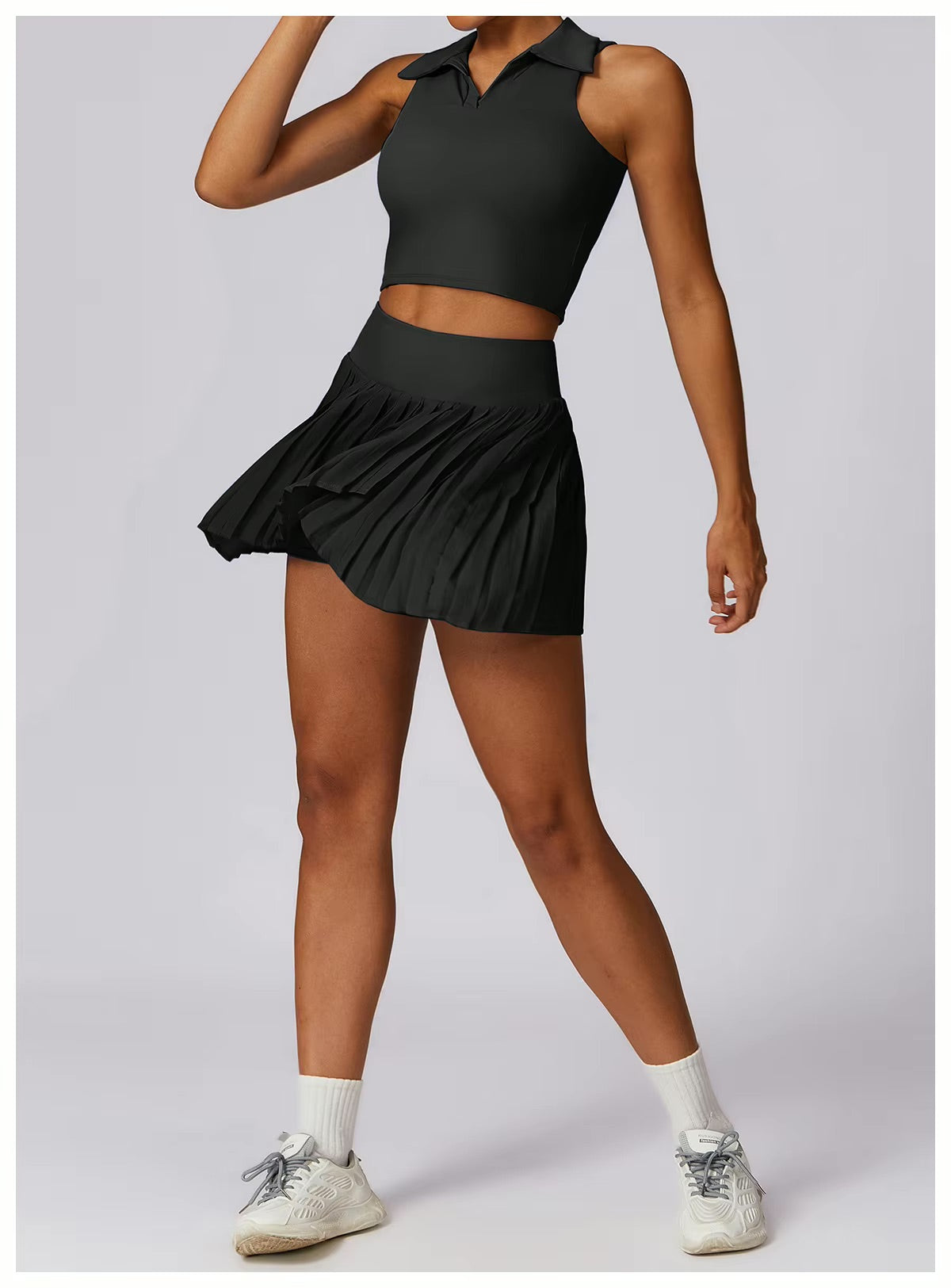 Skirt Ribbed Flow
