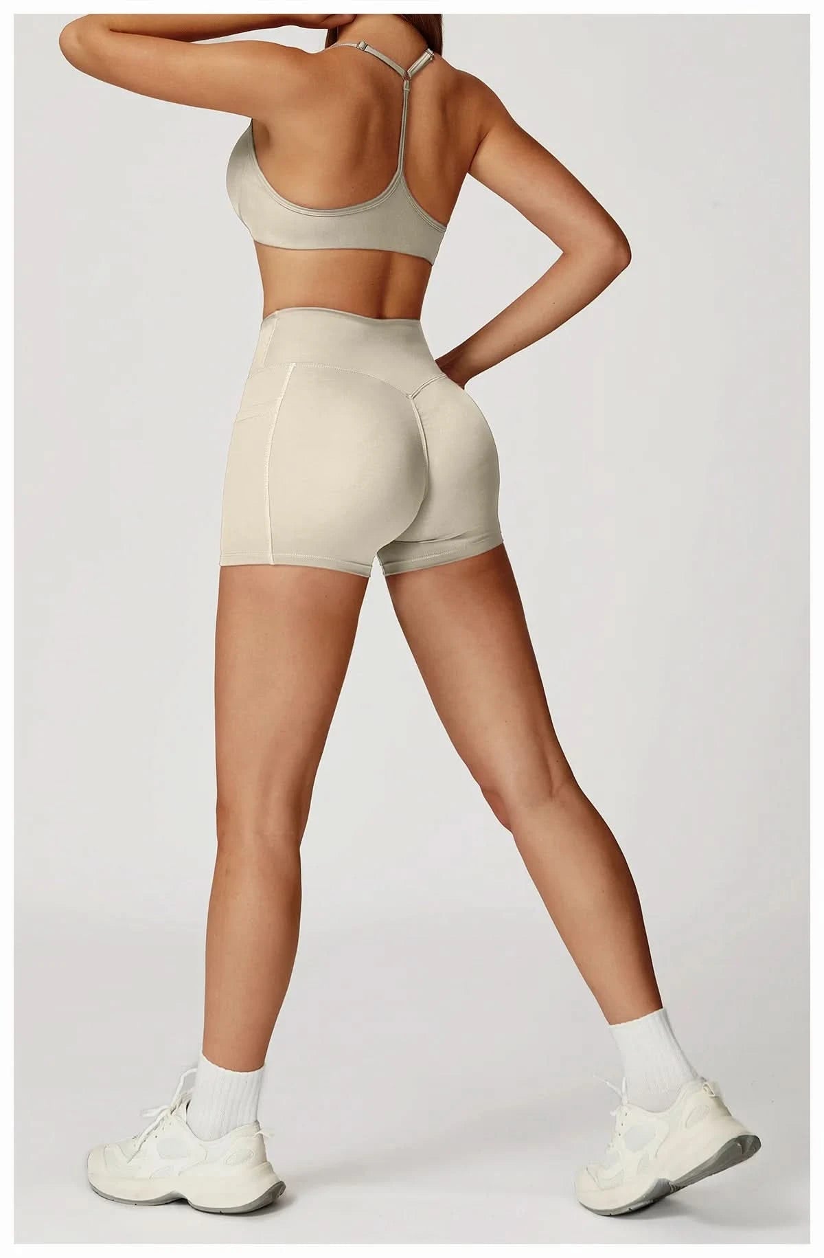 Shorts Eveo Sculpt-Form™ Dual Seam