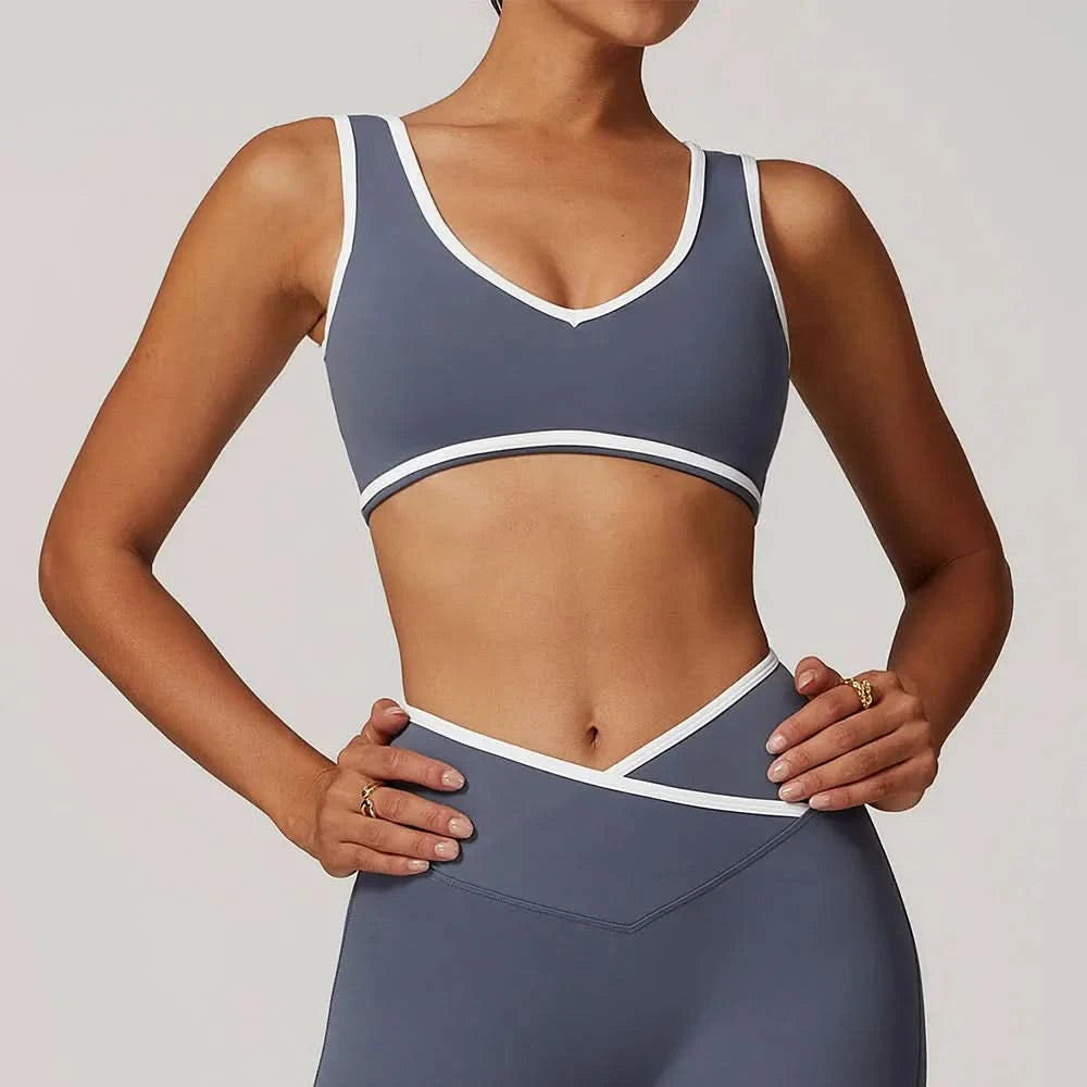 Sports Bra Eveo Contour™ Contrast Line