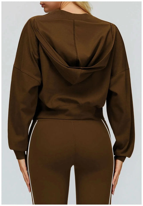 Hoodie Eveo Contour™ V-Neck Fit