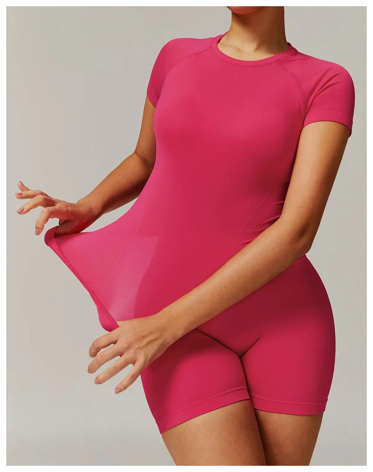 T-Shirt Eveo Sculpt-Form™ Rib Sculpt