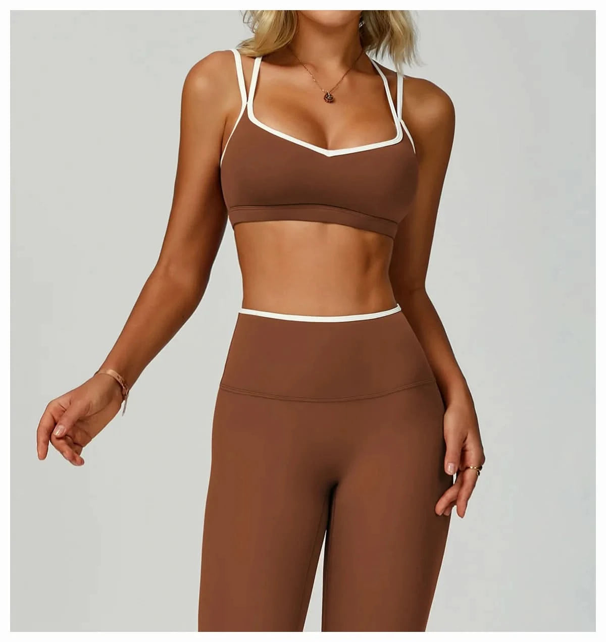 Sports Bra Eveo Pure Form™ Double Strap