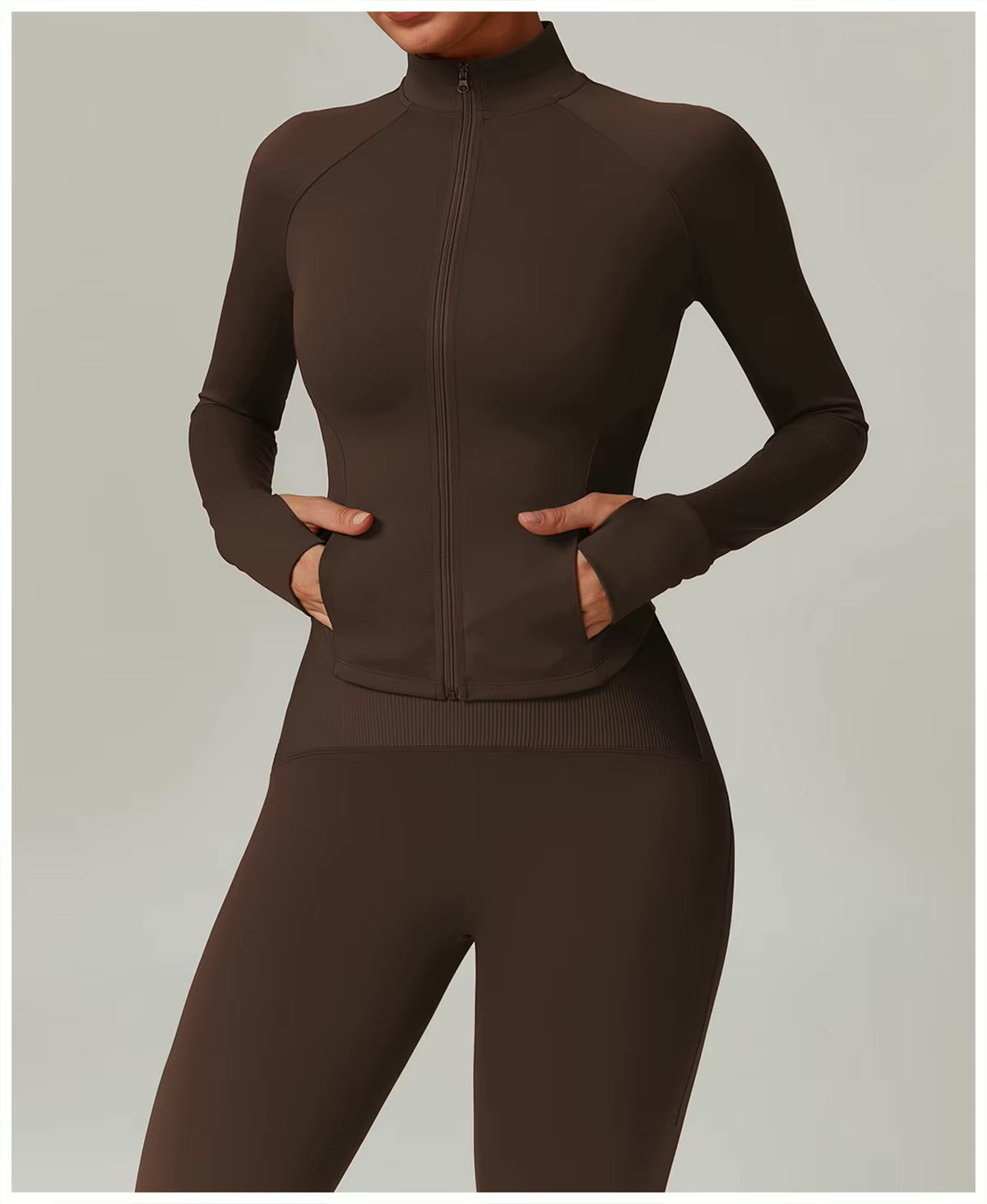 Jacket Curve Line