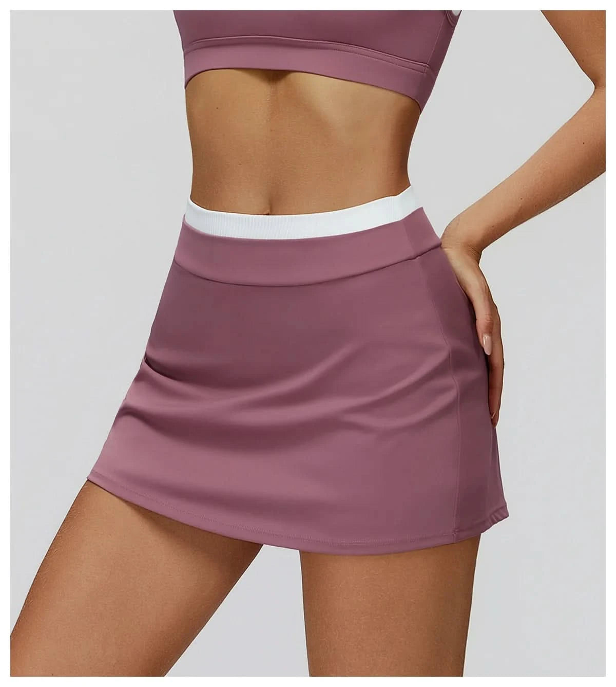 Workout Skirt Pure Form™ Soft Outline