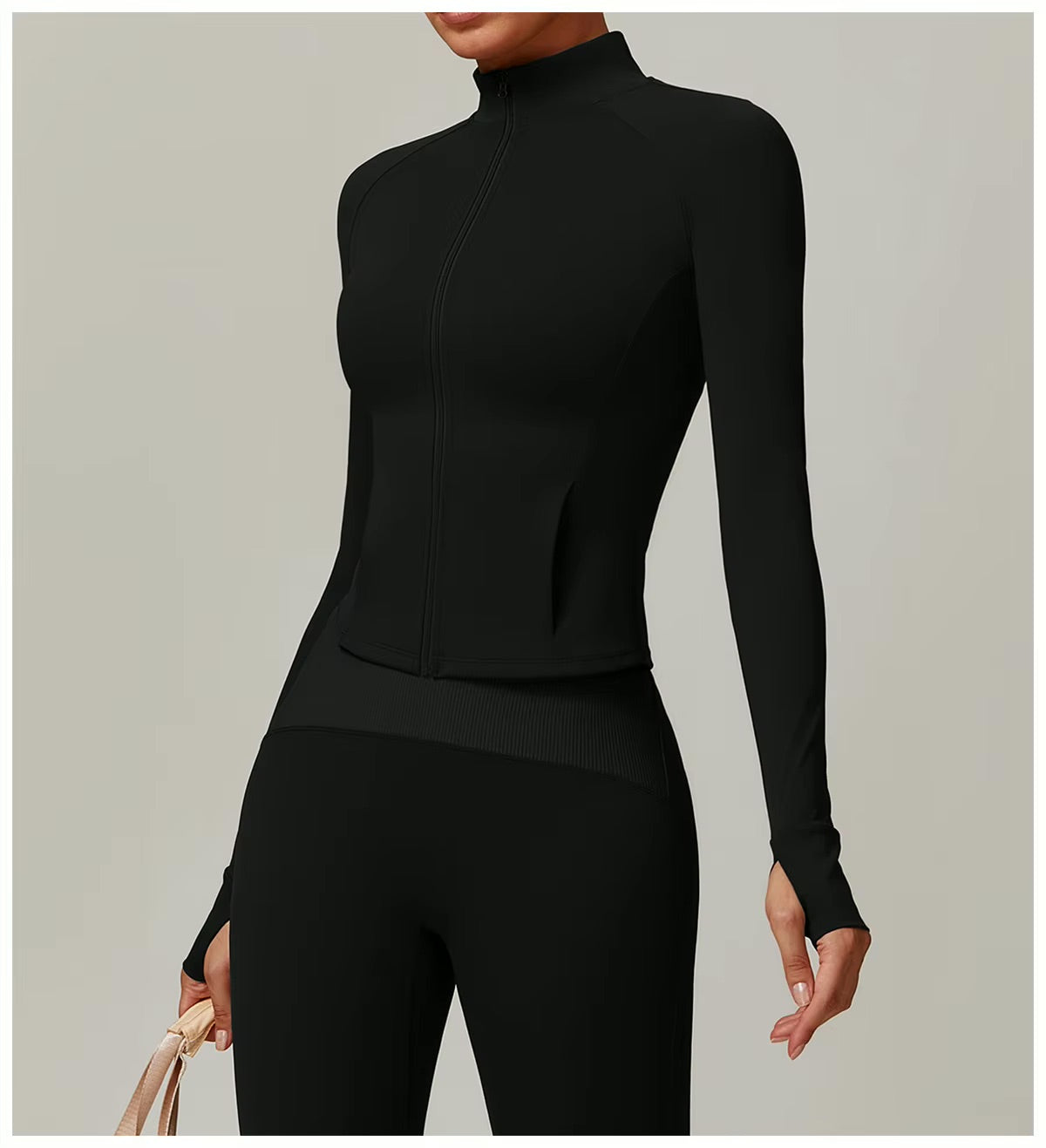 Jacket Curve Line