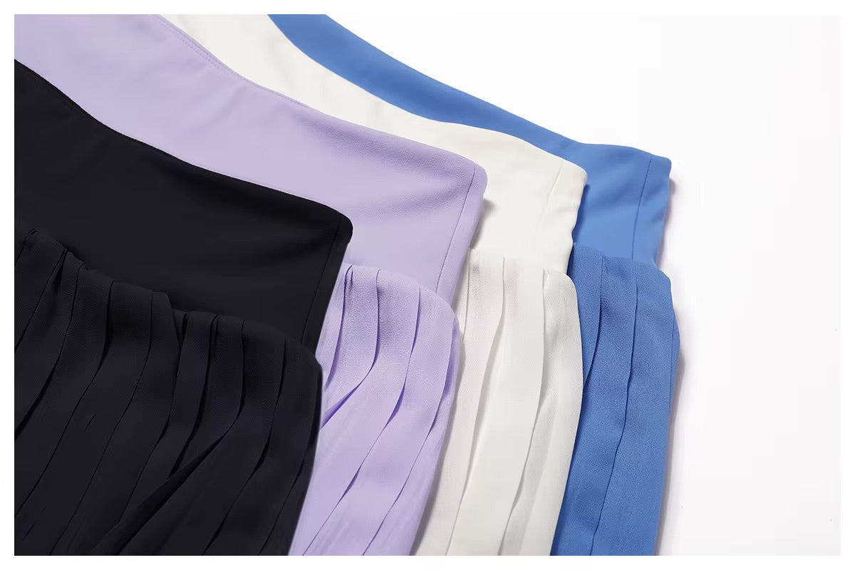 Skirt Ribbed Flow