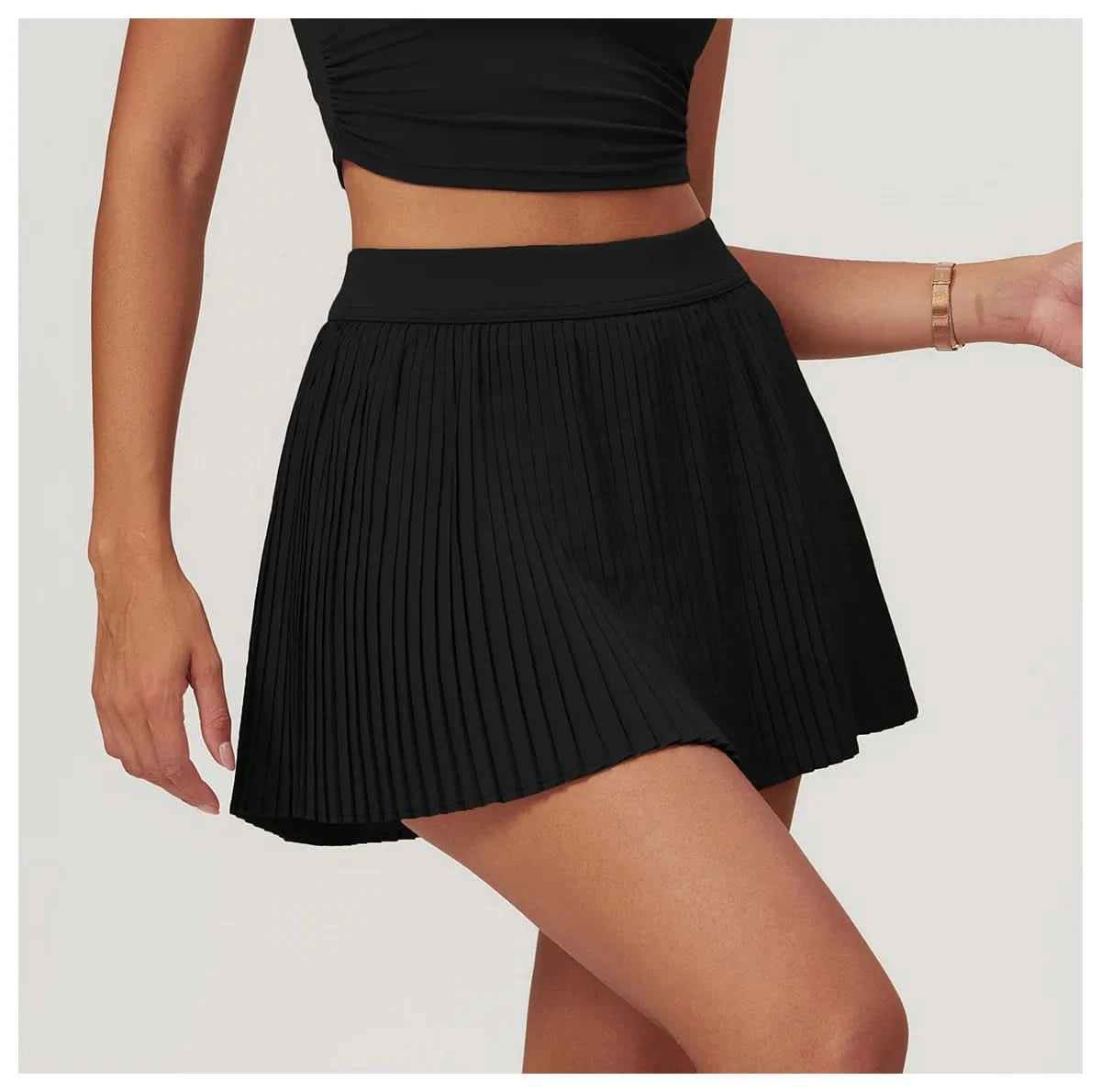 Workout Skirt Eveo Pure Form™ Straight Layer