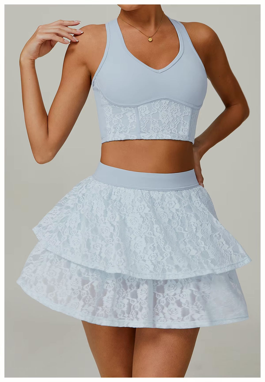 Skirt Lace Detail