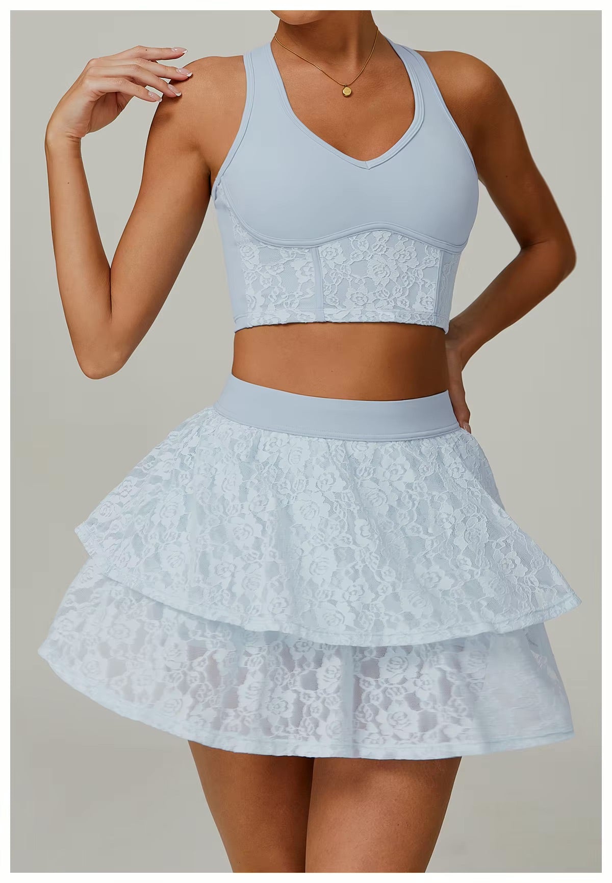 Skirt Lace Detail