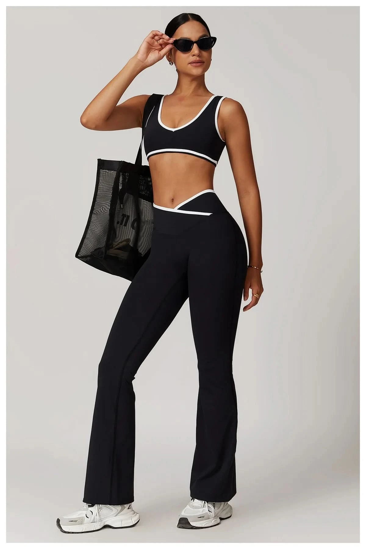 Sports Bra Eveo Contour™ Contrast Line