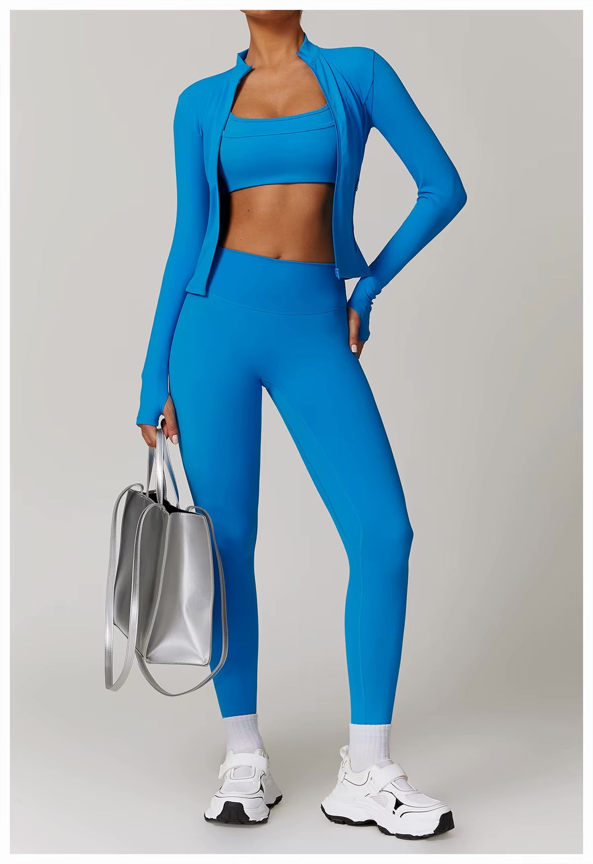 Jacket Crop Fit