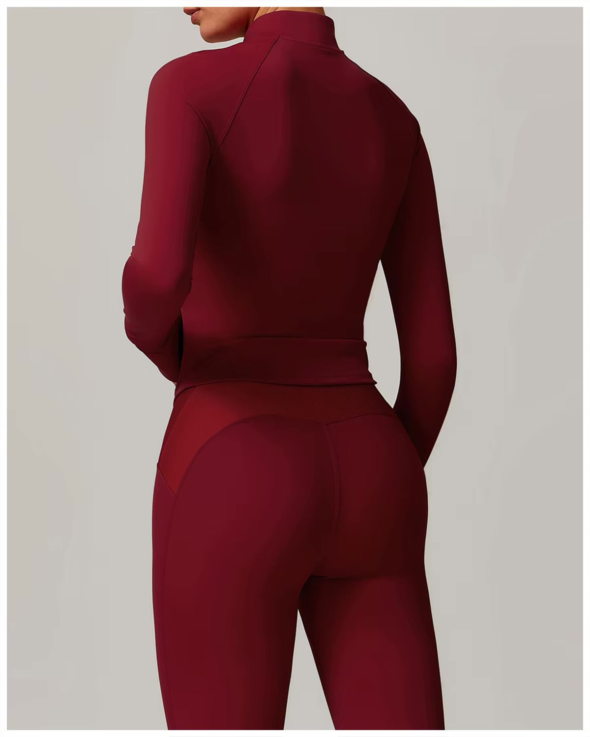 Jacket Curve Line
