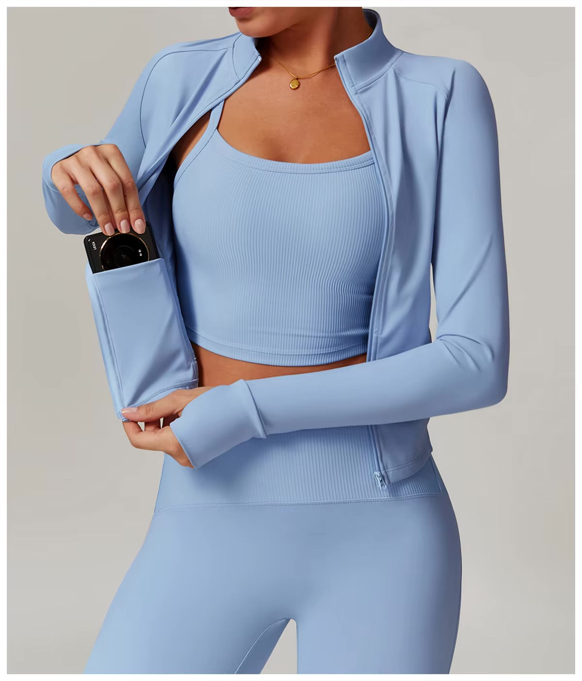 Jacket Curve Line