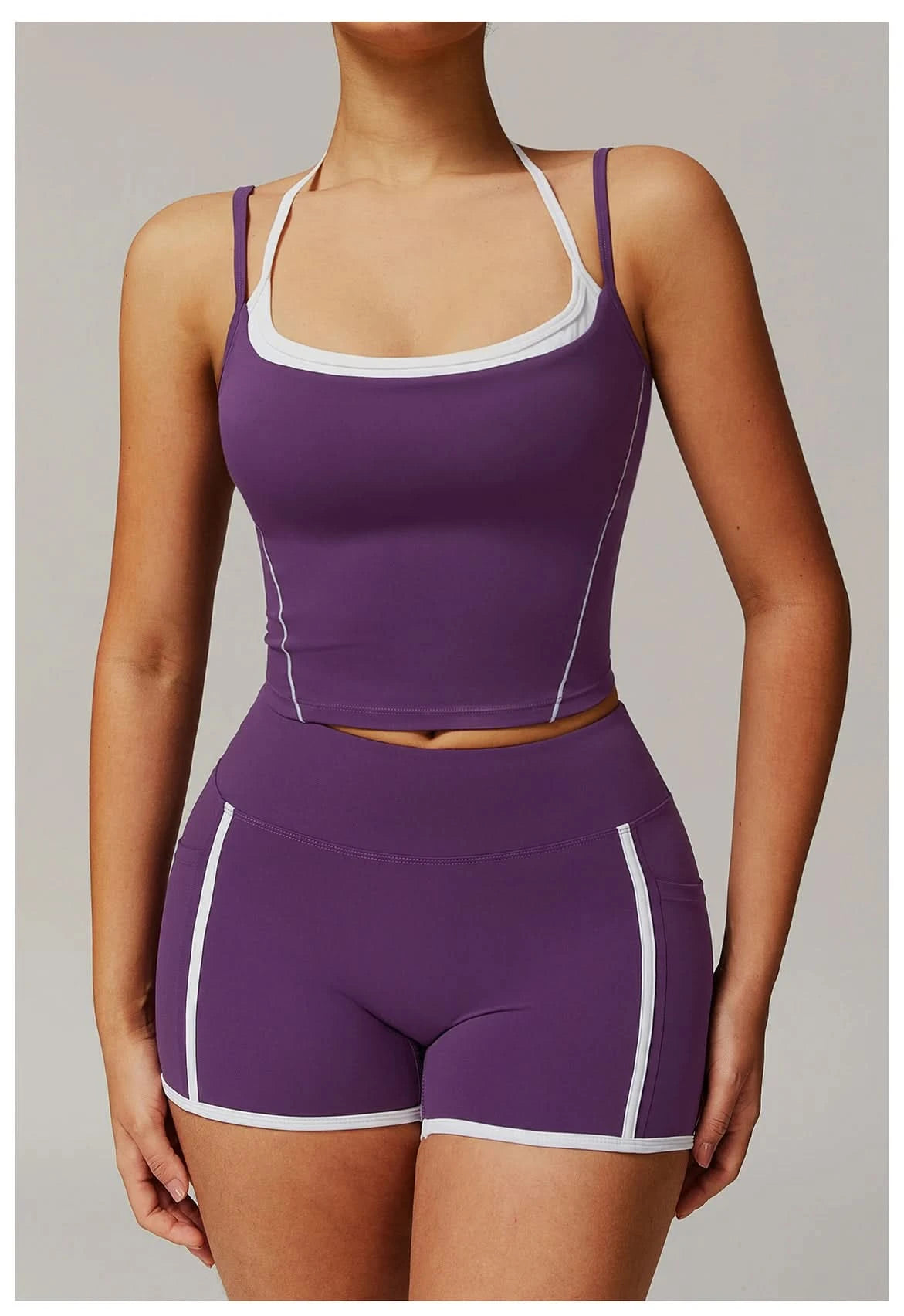 T-Shirt Eveo Pure Form™ Contrast Strap