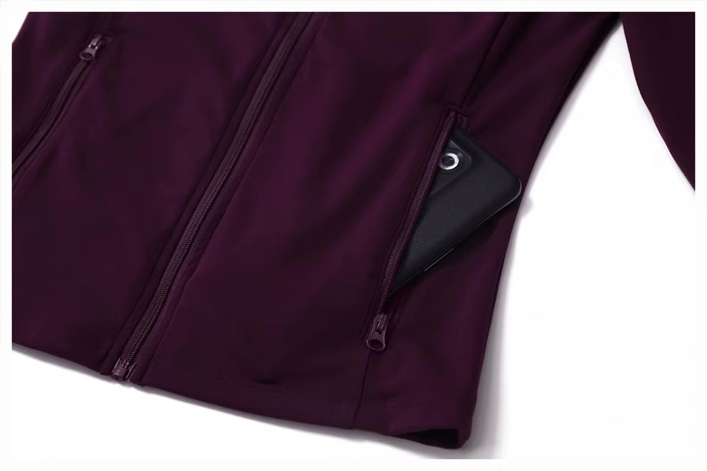 Jacket Crop Fit