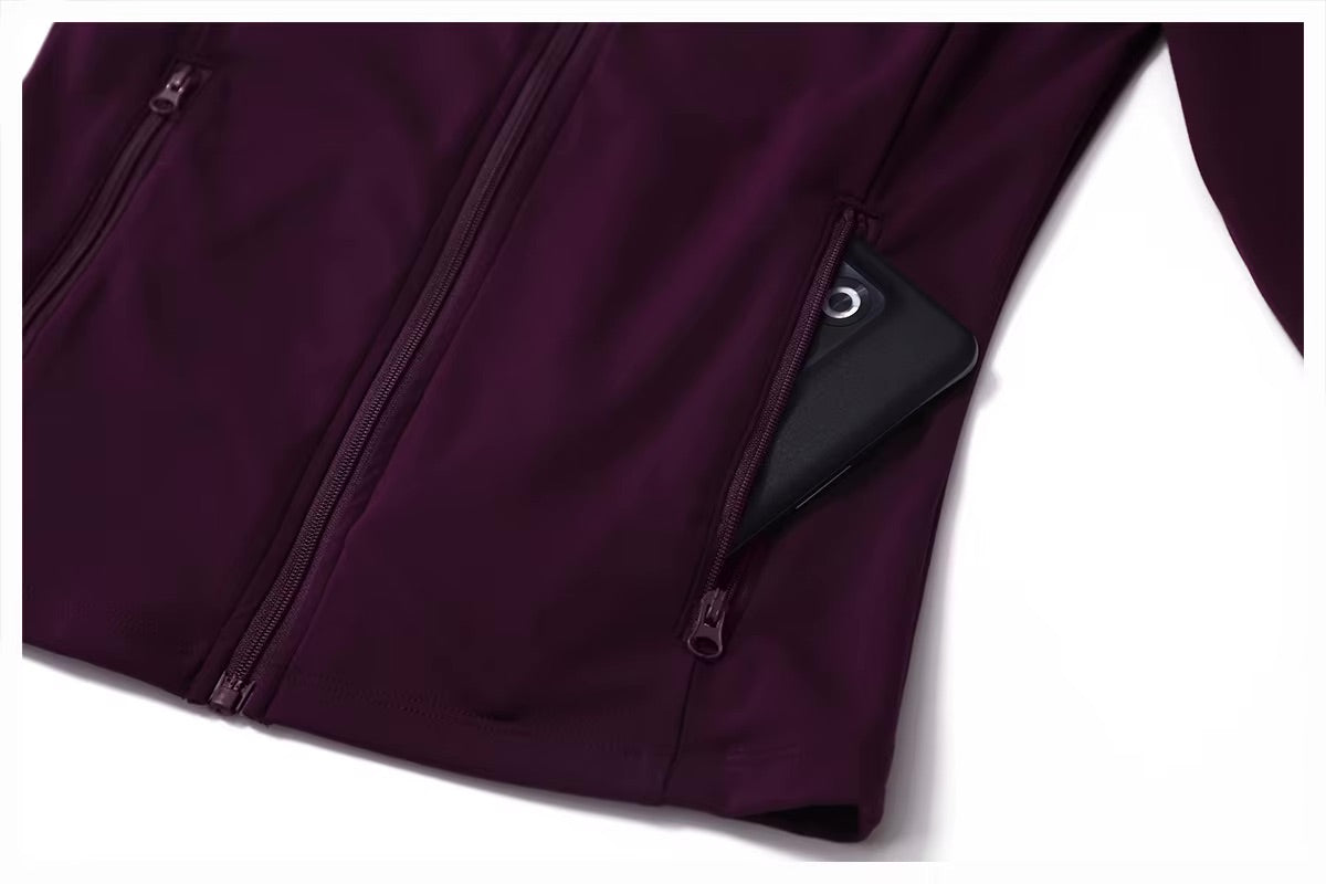 Jacket Crop Fit