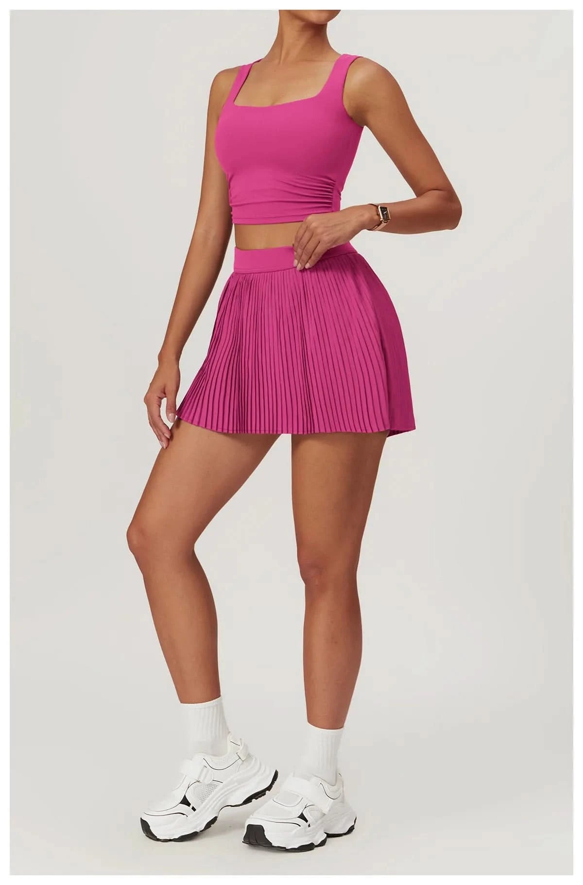 Workout Skirt Eveo Pure Form™ Straight Layer