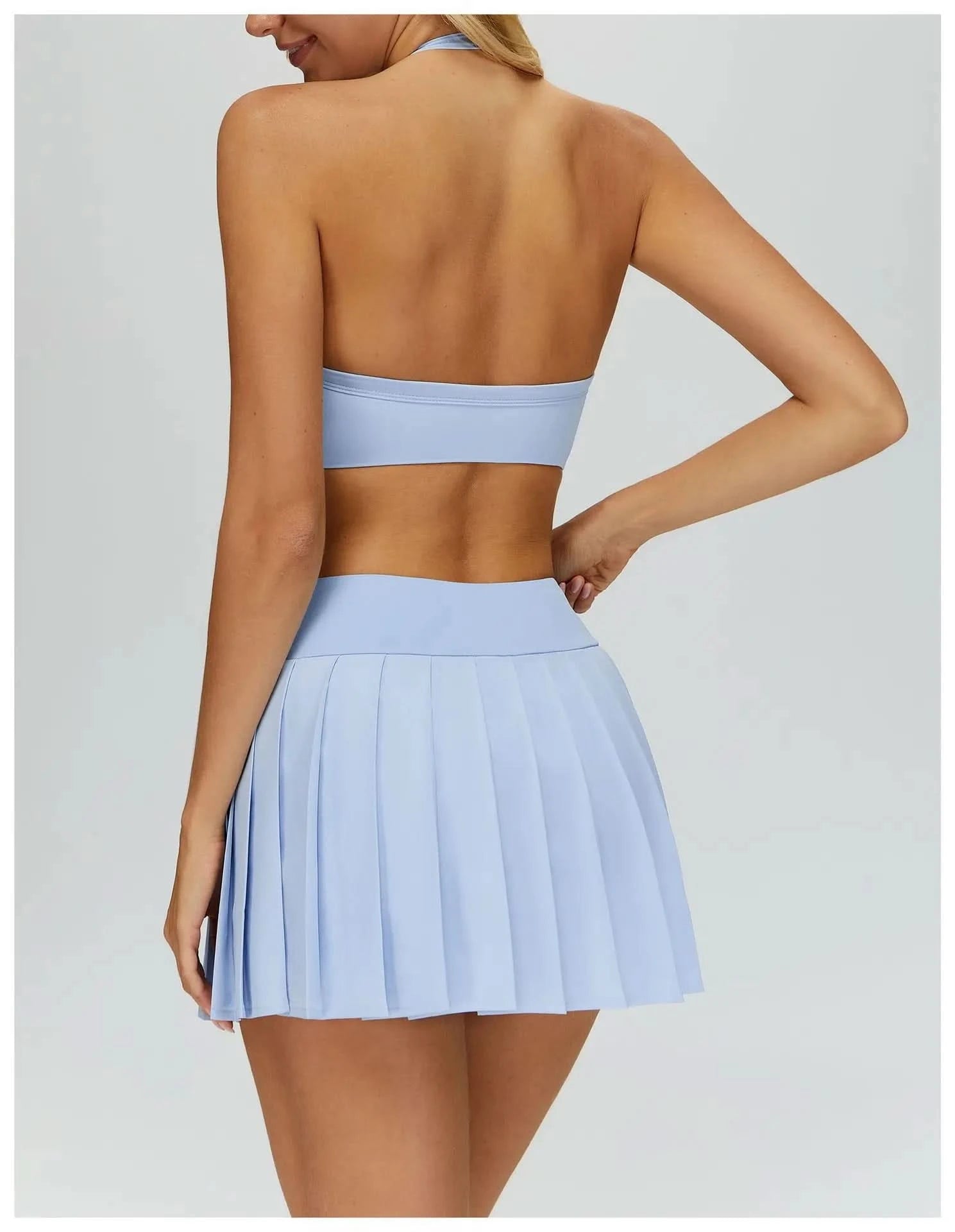 Workout Skirt Eveo Contour™ Wide Pleat Waist