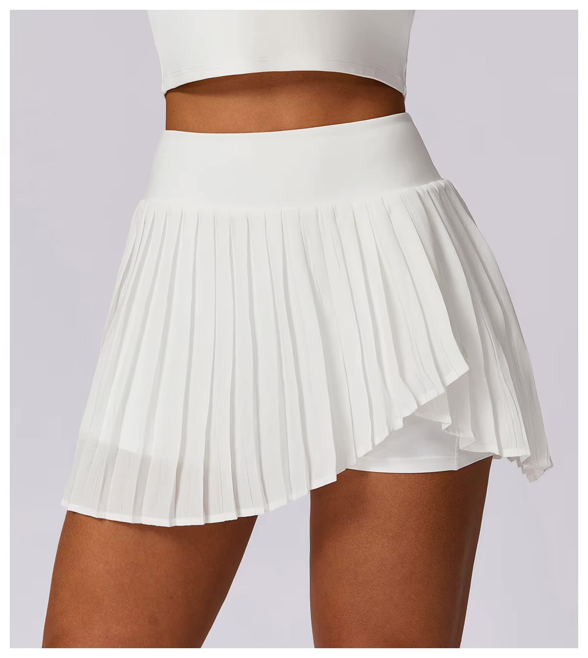 Skirt Ribbed Flow