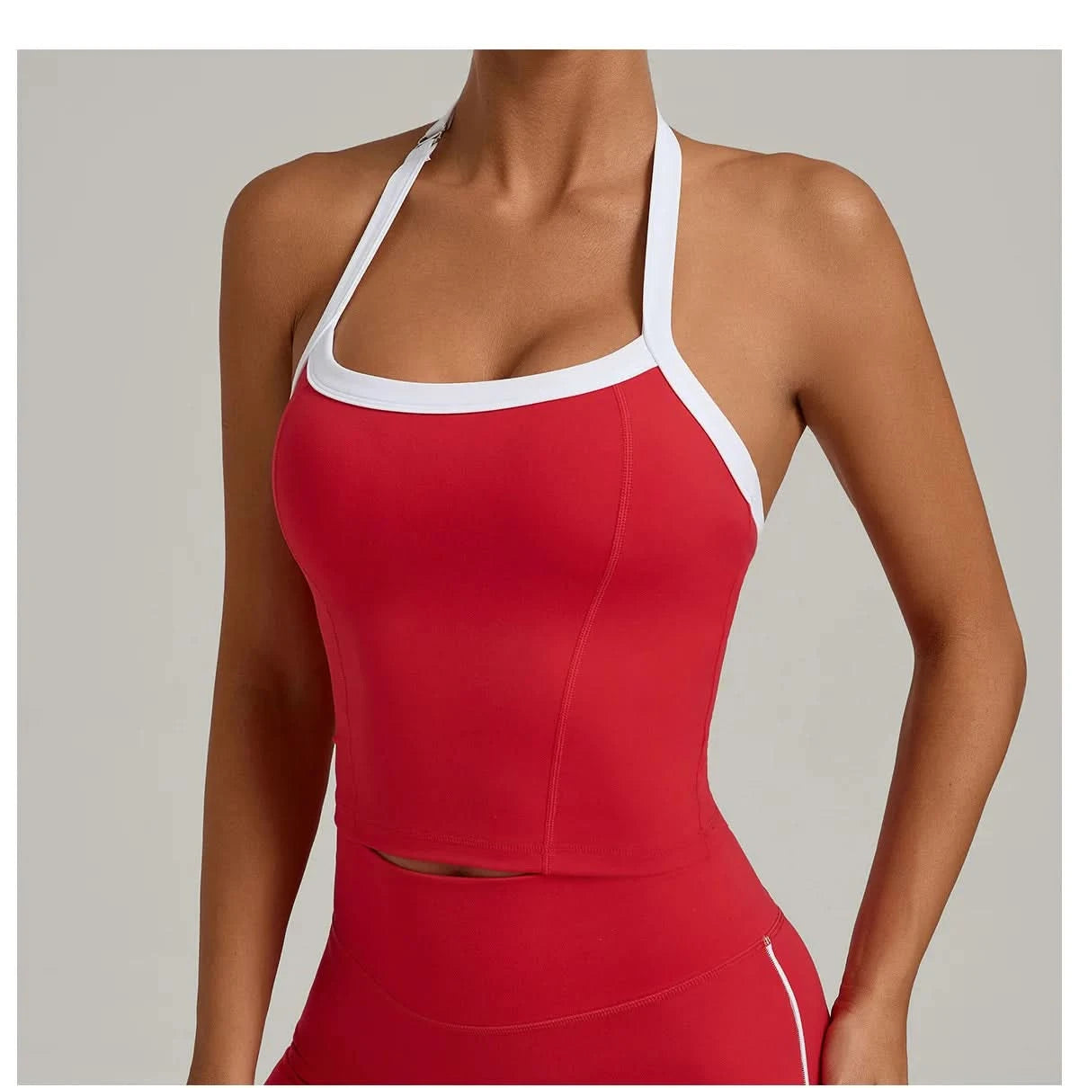 T-Shirt Eveo Pure Form™ White Strap