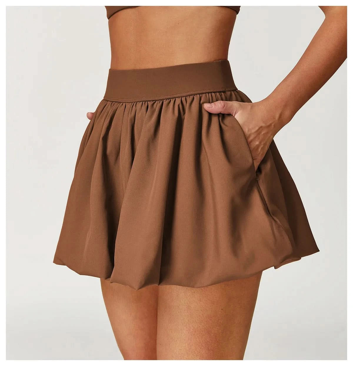 Workout Skirt Eveo Contour™ Sculpt Waist